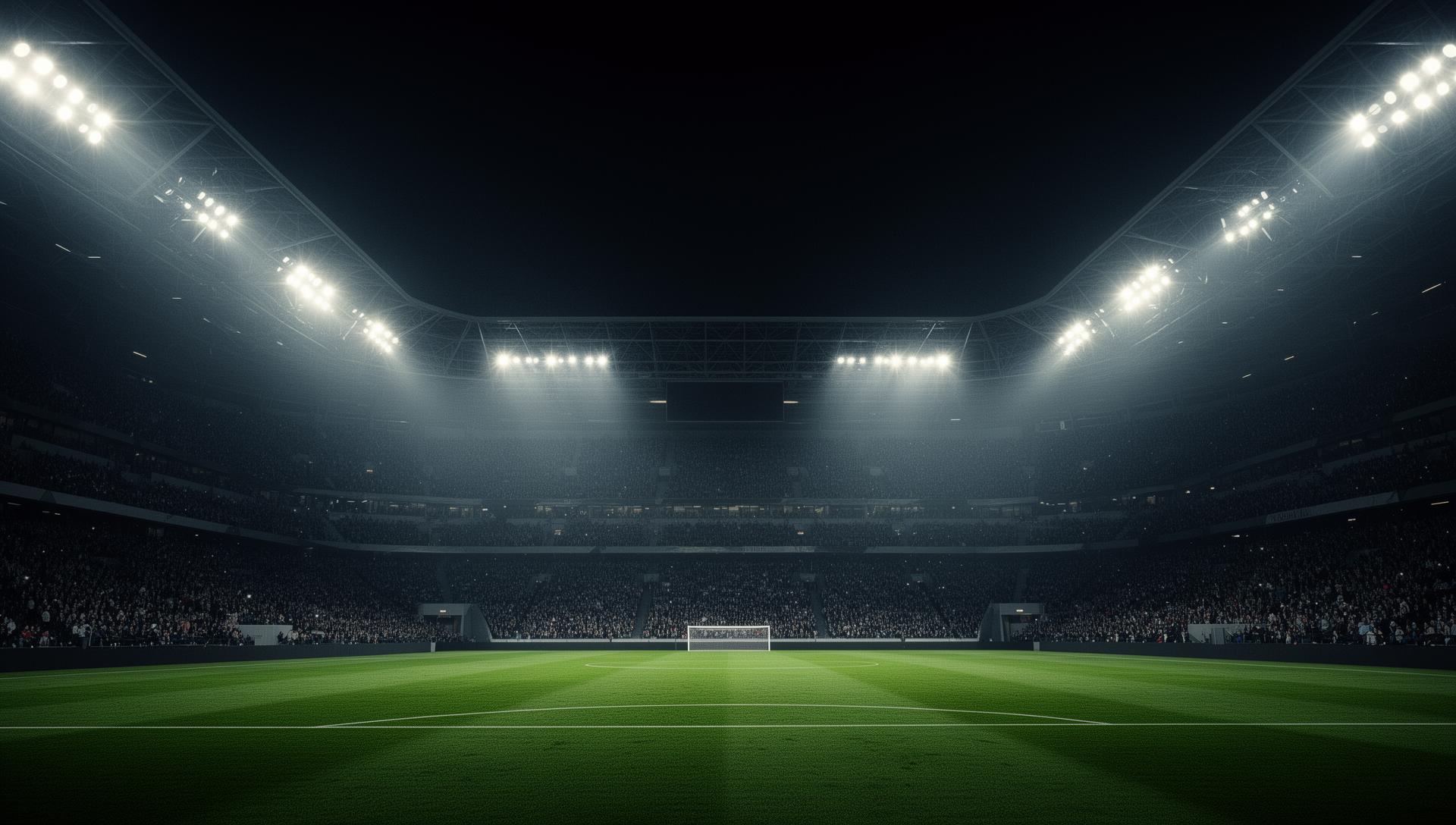 Sports stadium atmosphere